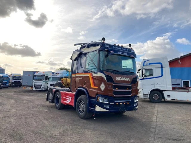 Scania R500 6X2 – 2950mm. Hydraulic. - Vilkikas: foto 2 Scania R500 6X2 – 2950mm. Hydraulic. - Vilkikas: foto 2