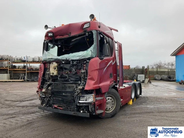 Scania R500 6X2 Retarder Damage - Vilkikas: foto 1 Scania R500 6X2 Retarder Damage - Vilkikas: foto 1