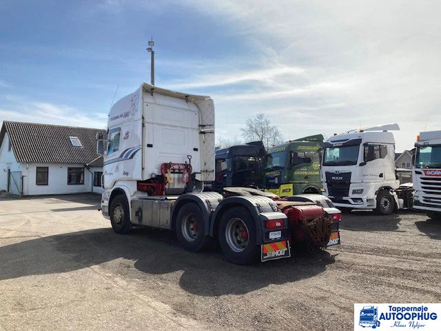 Scania R560 6X2 Retarder - Vilkikas: foto 4 Scania R560 6X2 Retarder - Vilkikas: foto 4