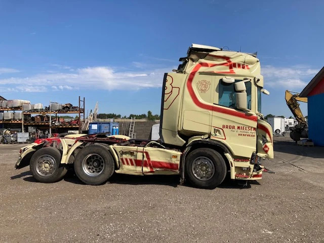 Scania R580 6X2 - Vilkikas: foto 3 Scania R580 6X2 - Vilkikas: foto 3