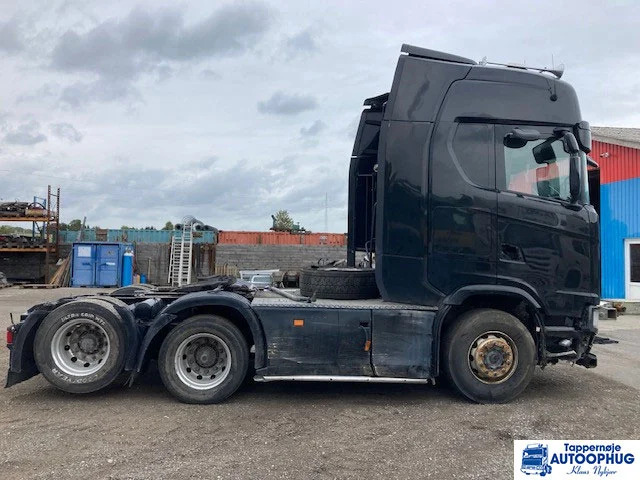 Scania S500 6X2 Retarder - Vilkikas: foto 2 Scania S500 6X2 Retarder - Vilkikas: foto 2