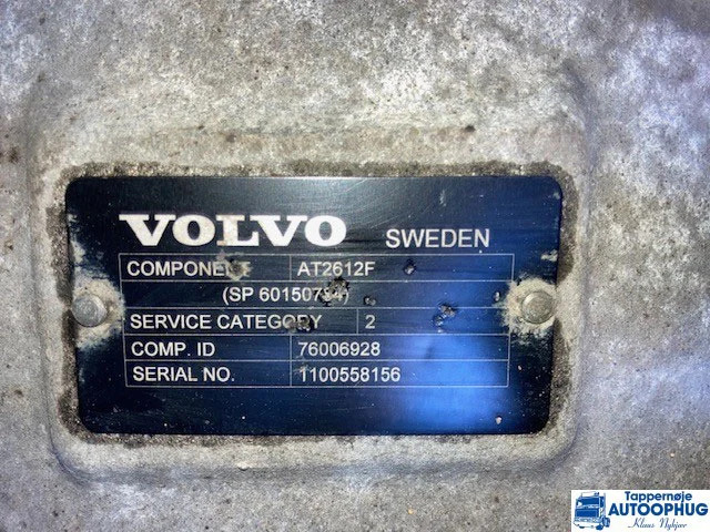 Volvo AT2612F - Pavarų dėžė ir dalys - Sunkvežimis: foto 4 Volvo AT2612F - Pavarų dėžė ir dalys - Sunkvežimis: foto 4