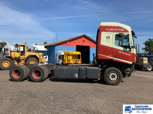 Volvo FH540 6X4 - Važiuoklės sunkvežimis: foto 3 Volvo FH540 6X4 - Važiuoklės sunkvežimis: foto 3