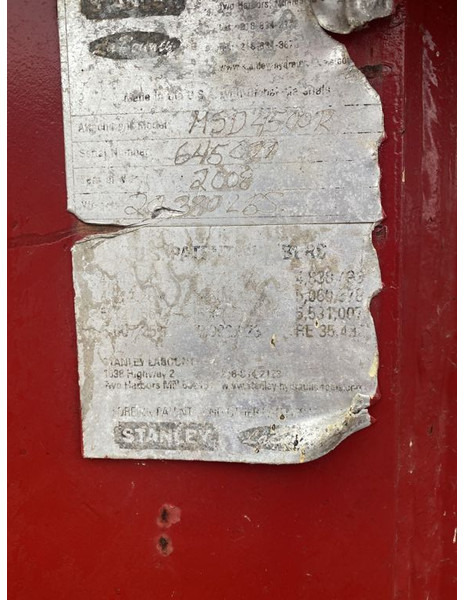 LaBounty MSD 4500R Saber - Hidraulinės žirklės - Statybinė technika: foto 2 LaBounty MSD 4500R Saber - Hidraulinės žirklės - Statybinė technika: foto 2