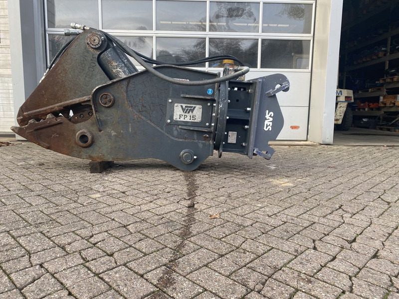 VTN FP15 - Hidraulinės žirklės - Statybinė technika: foto 5 VTN FP15 - Hidraulinės žirklės - Statybinė technika: foto 5