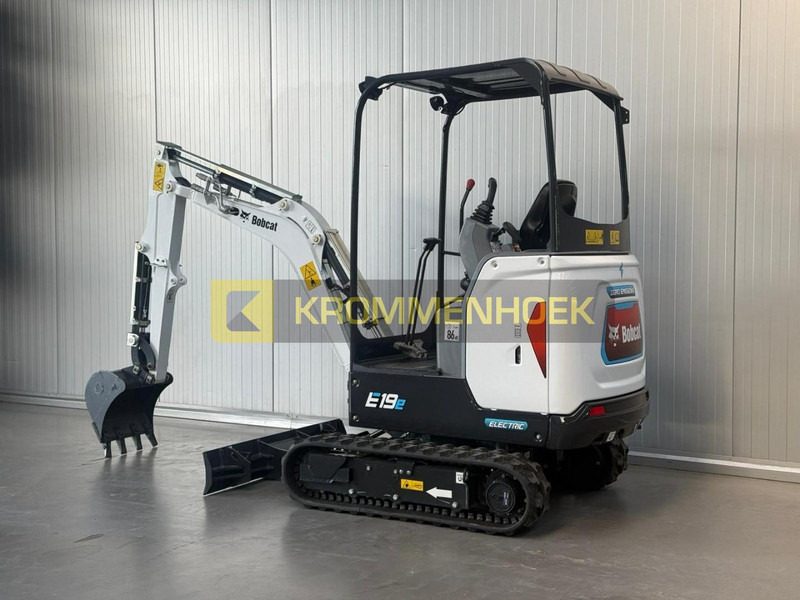 Bobcat E 19 e Elektrisch - Mini ekskavatorius: foto 3 Bobcat E 19 e Elektrisch - Mini ekskavatorius: foto 3