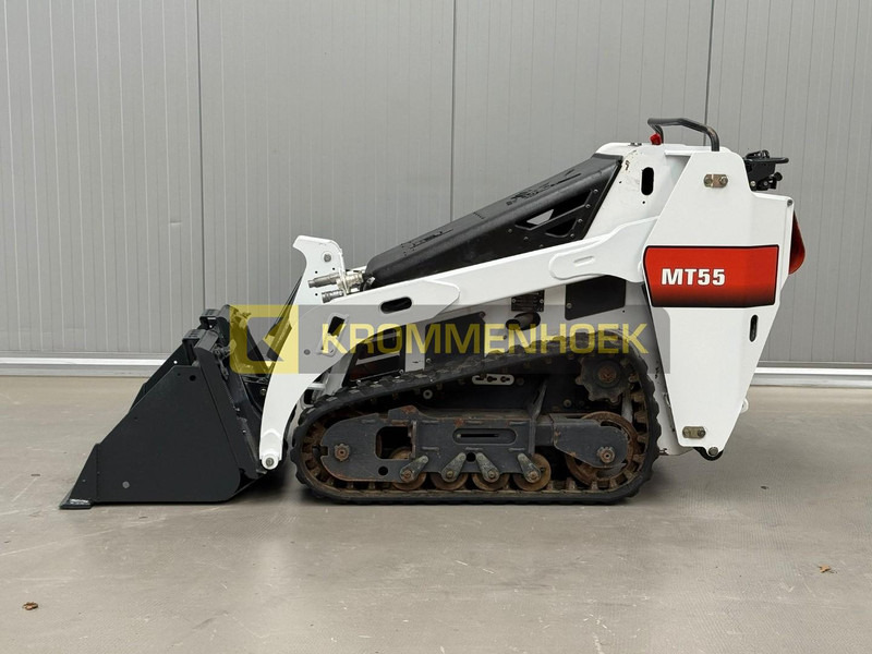 Bobcat MT 55 - Mini krautuvas: foto 1 Bobcat MT 55 - Mini krautuvas: foto 1