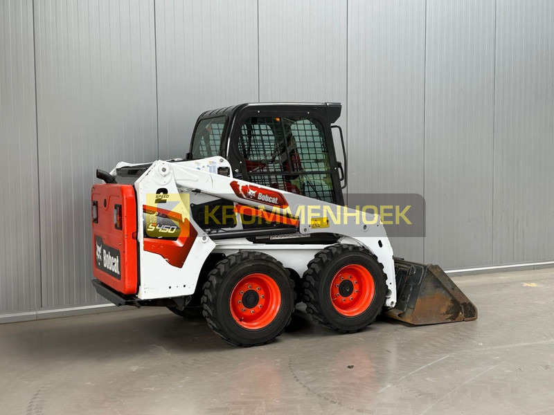 Bobcat S 450 - Mini krautuvas: foto 4 Bobcat S 450 - Mini krautuvas: foto 4