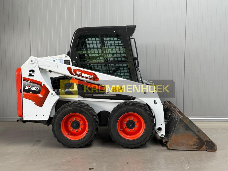 Bobcat S 450 - Mini krautuvas: foto 5 Bobcat S 450 - Mini krautuvas: foto 5