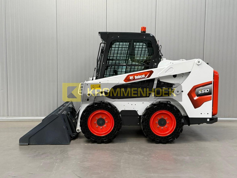 Bobcat S 510 - Mini krautuvas: foto 1 Bobcat S 510 - Mini krautuvas: foto 1