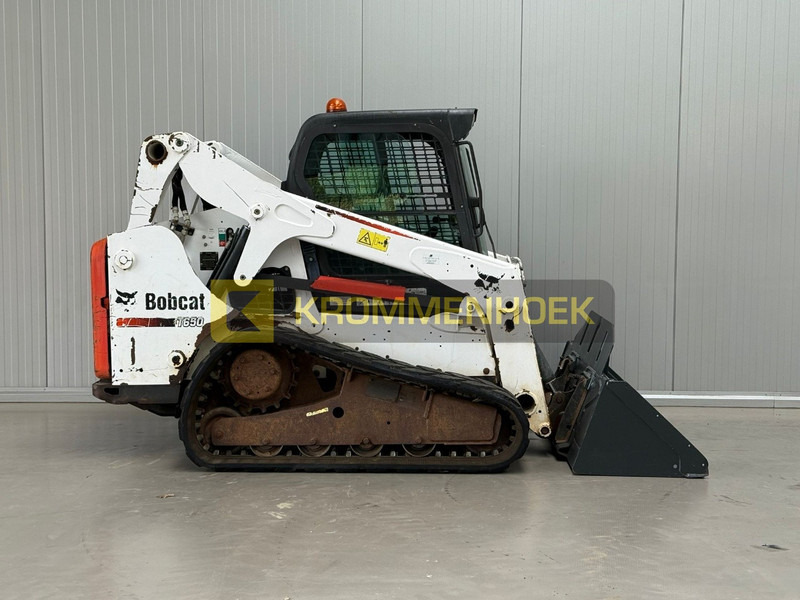 Bobcat T 650 High Flow | A/C - Mini krautuvas: foto 5 Bobcat T 650 High Flow | A/C - Mini krautuvas: foto 5