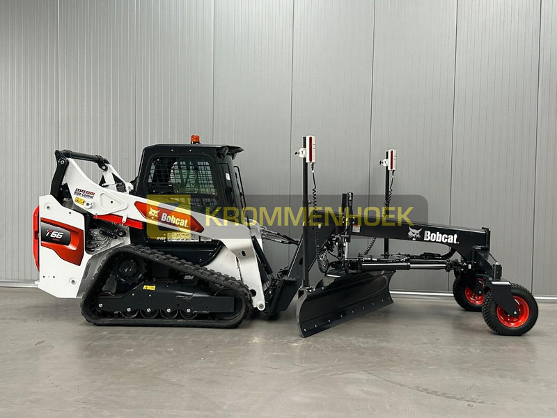 Bobcat T 66 Laser Grader 244 cm - Mini krautuvas: foto 5 Bobcat T 66 Laser Grader 244 cm - Mini krautuvas: foto 5