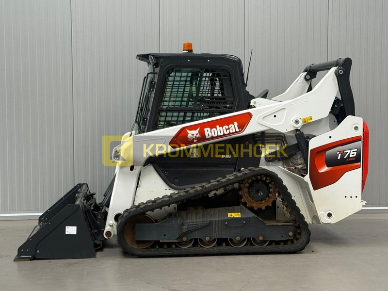 Bobcat T 76 High Flow | A/C - Mini krautuvas: foto 1 Bobcat T 76 High Flow | A/C - Mini krautuvas: foto 1