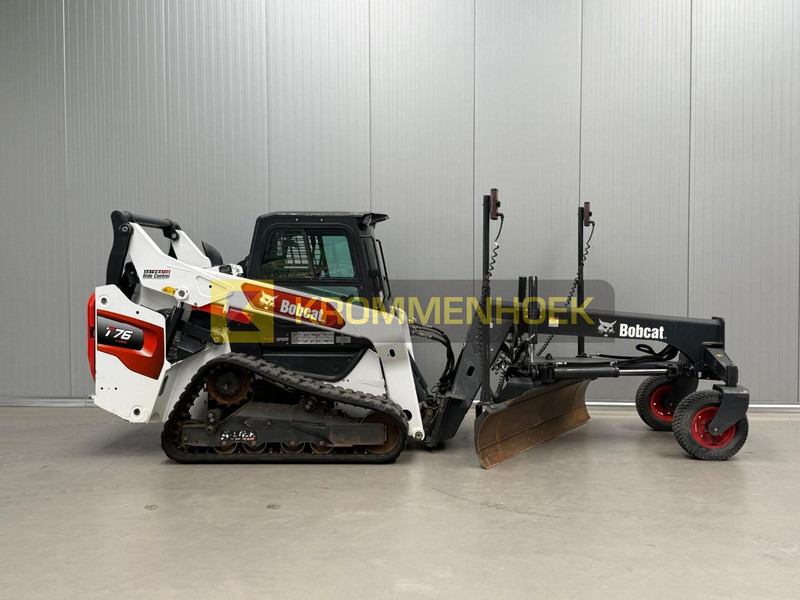 Bobcat T 76 Laser Grader 244 cm HD - Mini krautuvas: foto 5 Bobcat T 76 Laser Grader 244 cm HD - Mini krautuvas: foto 5