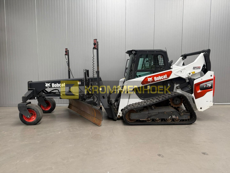 Bobcat T 76 Laser Grader 244 cm HD - Mini krautuvas: foto 1 Bobcat T 76 Laser Grader 244 cm HD - Mini krautuvas: foto 1
