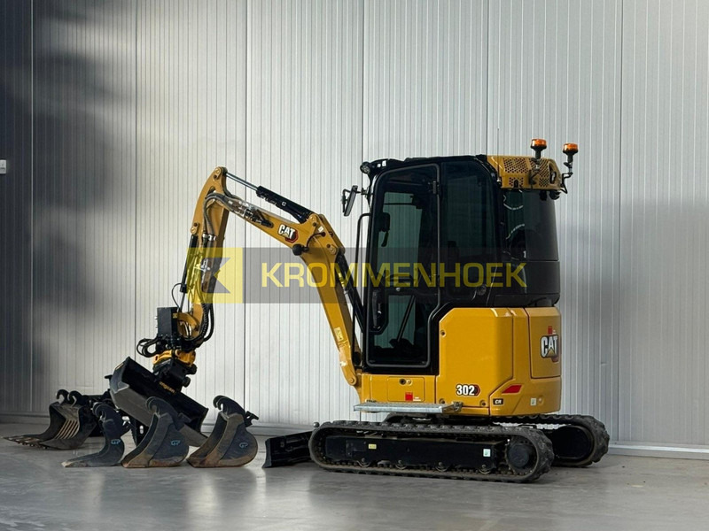 Caterpillar 302 CR Vol opties !! Engcon Draaikantelstuk - Mini ekskavatorius: foto 3 Caterpillar 302 CR Vol opties !! Engcon Draaikantelstuk - Mini ekskavatorius: foto 3