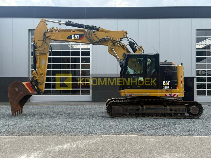 Caterpillar 325 F LCR Oil Quick OQ70/55 - Vikšrinis ekskavatorius: foto 1 Caterpillar 325 F LCR Oil Quick OQ70/55 - Vikšrinis ekskavatorius: foto 1