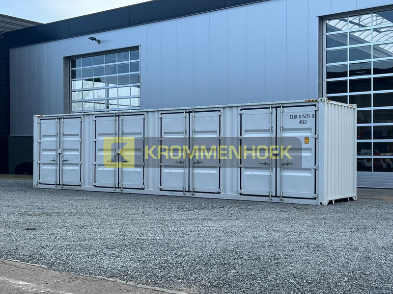 Container 40ft High cube | 4 side doors - Jūrinis konteineris: foto 5 Container 40ft High cube | 4 side doors - Jūrinis konteineris: foto 5