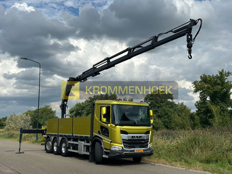 DAF XD 450 FAW Tridem 8x4 | Palfinger PK24.001 - Sunkvežimis su kranu: foto 2 DAF XD 450 FAW Tridem 8x4 | Palfinger PK24.001 - Sunkvežimis su kranu: foto 2
