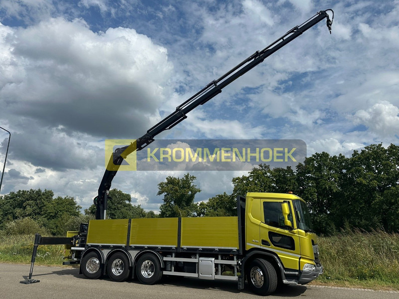 DAF XD 450 FAW Tridem 8x4 | Palfinger PK24.001 - Sunkvežimis su kranu: foto 3 DAF XD 450 FAW Tridem 8x4 | Palfinger PK24.001 - Sunkvežimis su kranu: foto 3