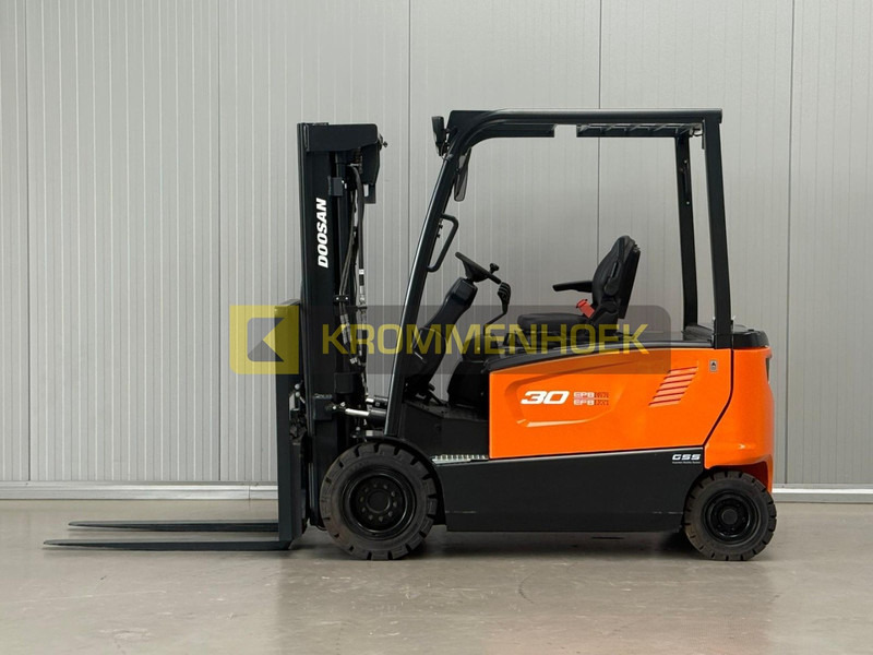 Doosan B 30 X-7 Plus Nieuwe Batterij 2025 ! - Elektrinis krautuvas: foto 1 Doosan B 30 X-7 Plus Nieuwe Batterij 2025 ! - Elektrinis krautuvas: foto 1