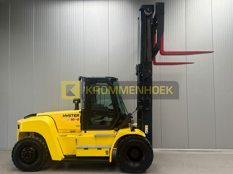 Dyzelinis krautuvas Hyster H 16 XM-6: foto 8