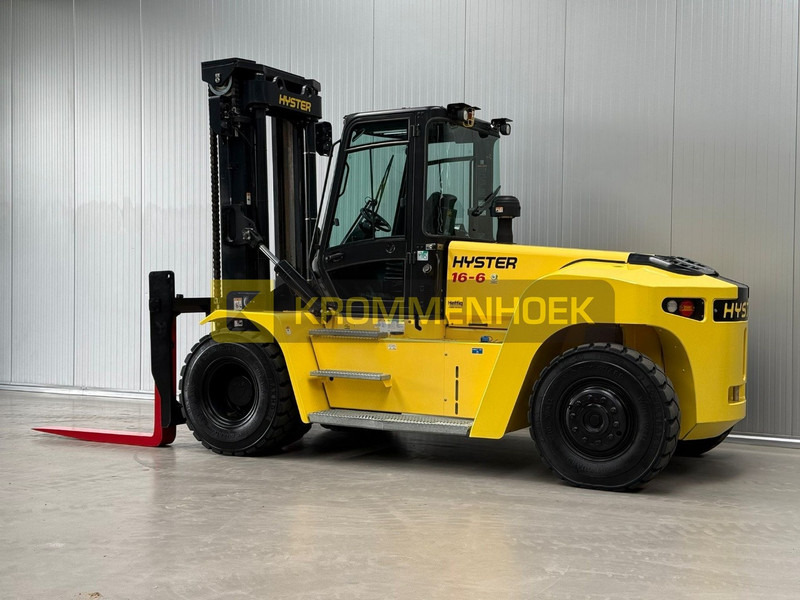 Hyster H 16 XM-6 - Dyzelinis krautuvas: foto 3 Hyster H 16 XM-6 - Dyzelinis krautuvas: foto 3