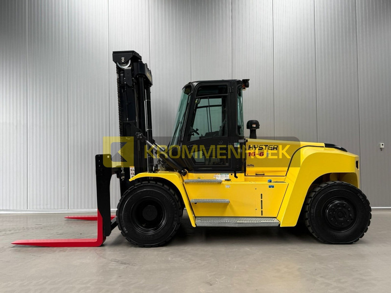 Hyster H 16 XM-6 - Dyzelinis krautuvas: foto 1 Hyster H 16 XM-6 - Dyzelinis krautuvas: foto 1
