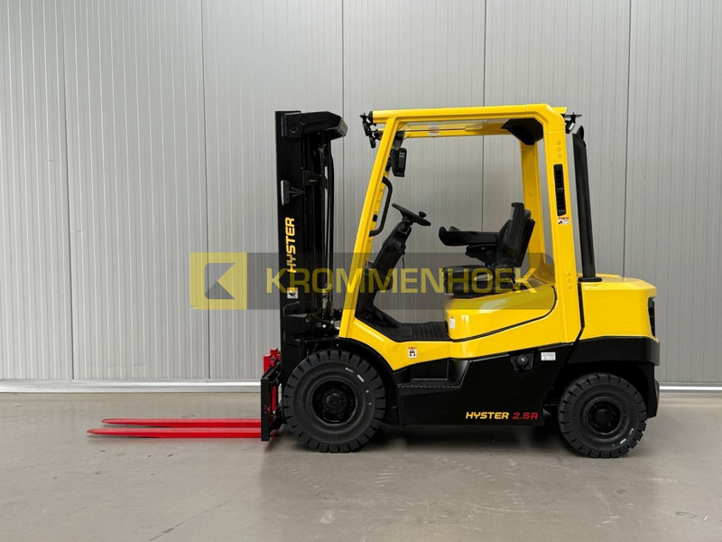 Hyster H 2.5 A - Dyzelinis krautuvas: foto 1 Hyster H 2.5 A - Dyzelinis krautuvas: foto 1