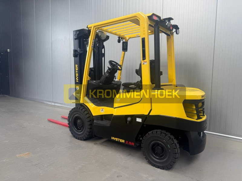 Hyster H 2.5 A - Dyzelinis krautuvas: foto 3 Hyster H 2.5 A - Dyzelinis krautuvas: foto 3