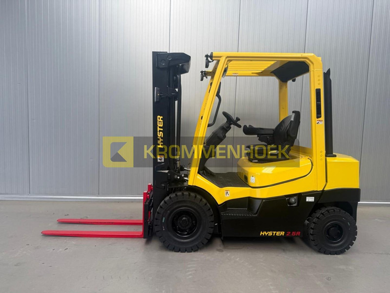 Hyster H 2.5 A - Dyzelinis krautuvas: foto 1 Hyster H 2.5 A - Dyzelinis krautuvas: foto 1
