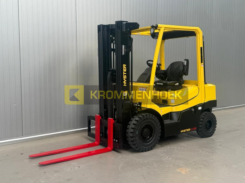 Hyster H 2.5 A - Dyzelinis krautuvas: foto 2 Hyster H 2.5 A - Dyzelinis krautuvas: foto 2