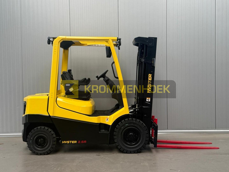 Hyster H 2.5 A - Dyzelinis krautuvas: foto 5 Hyster H 2.5 A - Dyzelinis krautuvas: foto 5