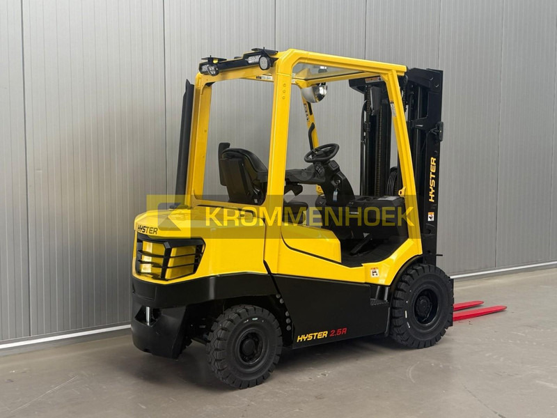 Hyster H 2.5 A - Dyzelinis krautuvas: foto 4 Hyster H 2.5 A - Dyzelinis krautuvas: foto 4
