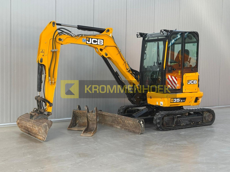 JCB 35Z-1 - Mini ekskavatorius: foto 2 JCB 35Z-1 - Mini ekskavatorius: foto 2