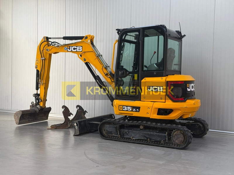 JCB 35Z-1 - Mini ekskavatorius: foto 3 JCB 35Z-1 - Mini ekskavatorius: foto 3