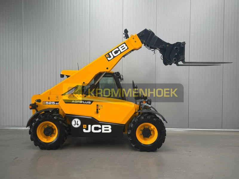 JCB 525-60 Agri plus - Teleskopinis krautuvas: foto 5 JCB 525-60 Agri plus - Teleskopinis krautuvas: foto 5