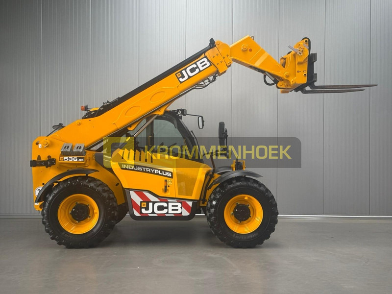 JCB 536-95 81 kW | Agri | Industry plus - Teleskopinis krautuvas: foto 5 JCB 536-95 81 kW | Agri | Industry plus - Teleskopinis krautuvas: foto 5