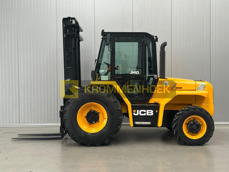 JCB 940-4 - Krautuvas-visureigis: foto 1 JCB 940-4 - Krautuvas-visureigis: foto 1