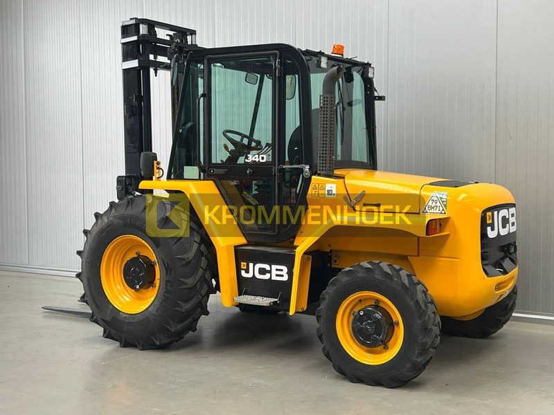 JCB 940-4 - Krautuvas-visureigis: foto 3 JCB 940-4 - Krautuvas-visureigis: foto 3