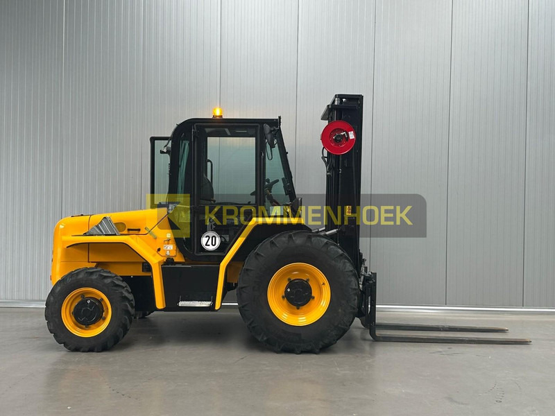 JCB 940 - Krautuvas-visureigis: foto 5 JCB 940 - Krautuvas-visureigis: foto 5