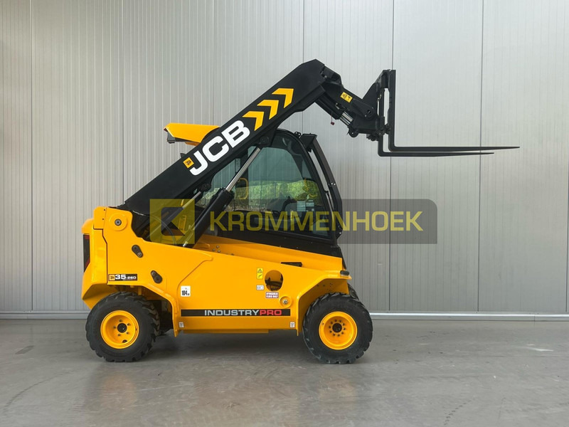 JCB TLT 35-26 D 4x4 - Teleskopinis krautuvas: foto 5 JCB TLT 35-26 D 4x4 - Teleskopinis krautuvas: foto 5