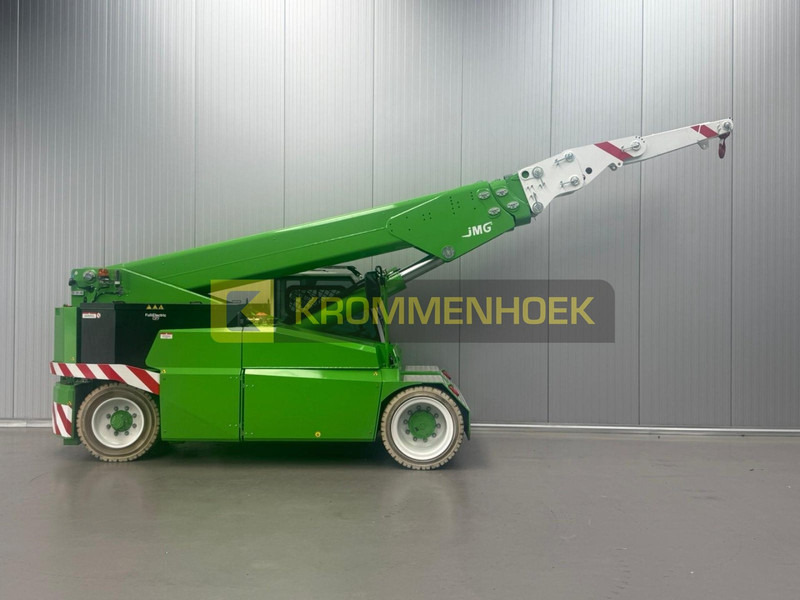 JMG MC 160 Demo - Mini kranas: foto 5 JMG MC 160 Demo - Mini kranas: foto 5