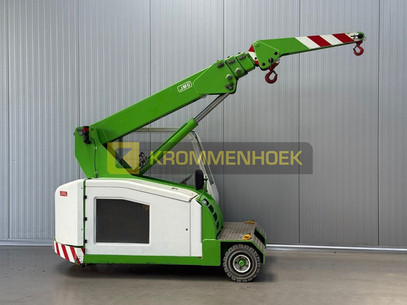 JMG MC 45 - Mini kranas: foto 5 JMG MC 45 - Mini kranas: foto 5