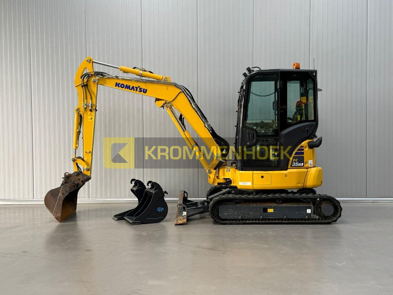 Komatsu PC 35 MR-5 - Mini ekskavatorius: foto 1 Komatsu PC 35 MR-5 - Mini ekskavatorius: foto 1