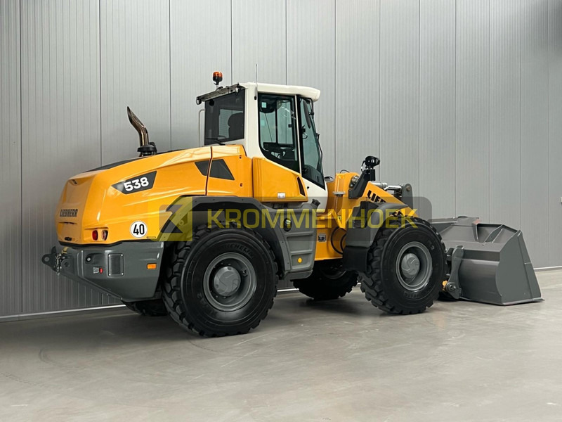 Liebherr L 538 - Ratinis krautuvas: foto 4 Liebherr L 538 - Ratinis krautuvas: foto 4