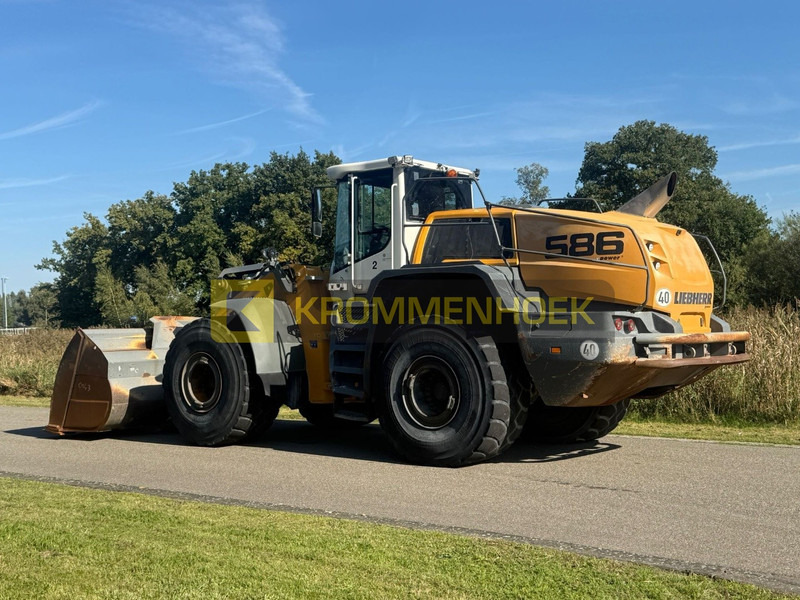 Liebherr L 586 Xpower - Ratinis krautuvas: foto 3 Liebherr L 586 Xpower - Ratinis krautuvas: foto 3