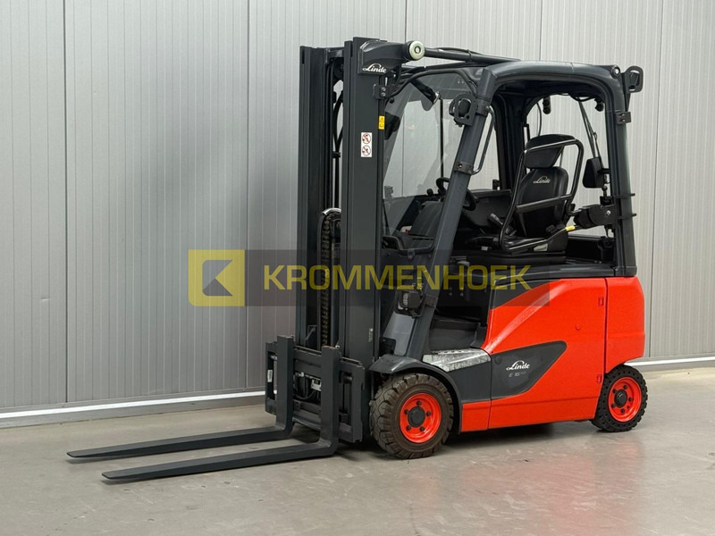 Linde E 16 PH-1 - Elektrinis krautuvas: foto 2 Linde E 16 PH-1 - Elektrinis krautuvas: foto 2