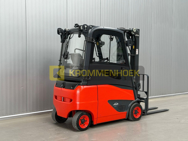 Linde E 16 PH-1 - Elektrinis krautuvas: foto 4 Linde E 16 PH-1 - Elektrinis krautuvas: foto 4