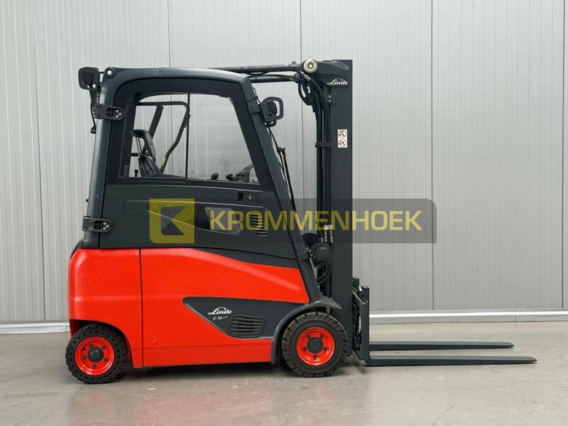 Linde E 16 PH-1 - Elektrinis krautuvas: foto 5 Linde E 16 PH-1 - Elektrinis krautuvas: foto 5